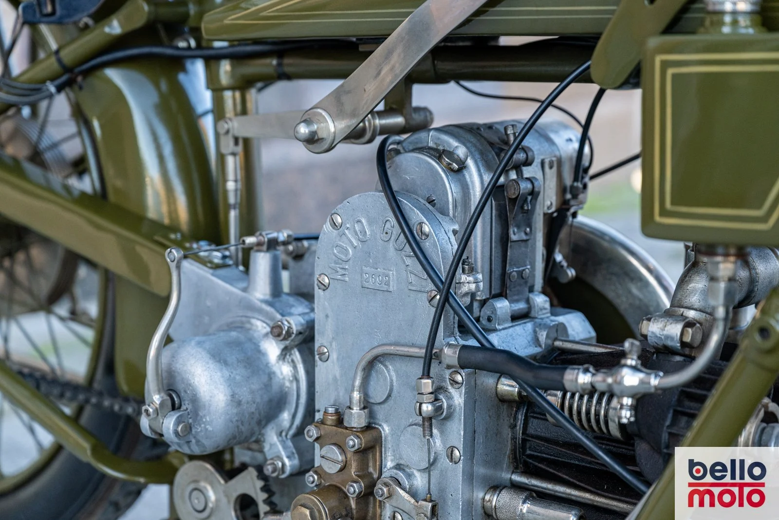 1926 Moto Guzzi Sport 13 (D303) — Bello Moto SF